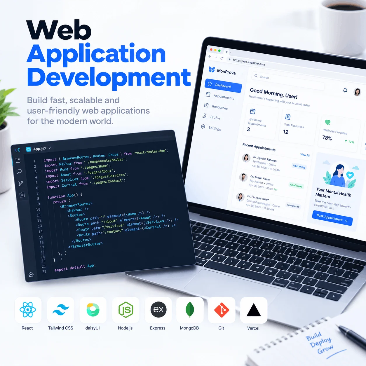 Website/Web Application Development