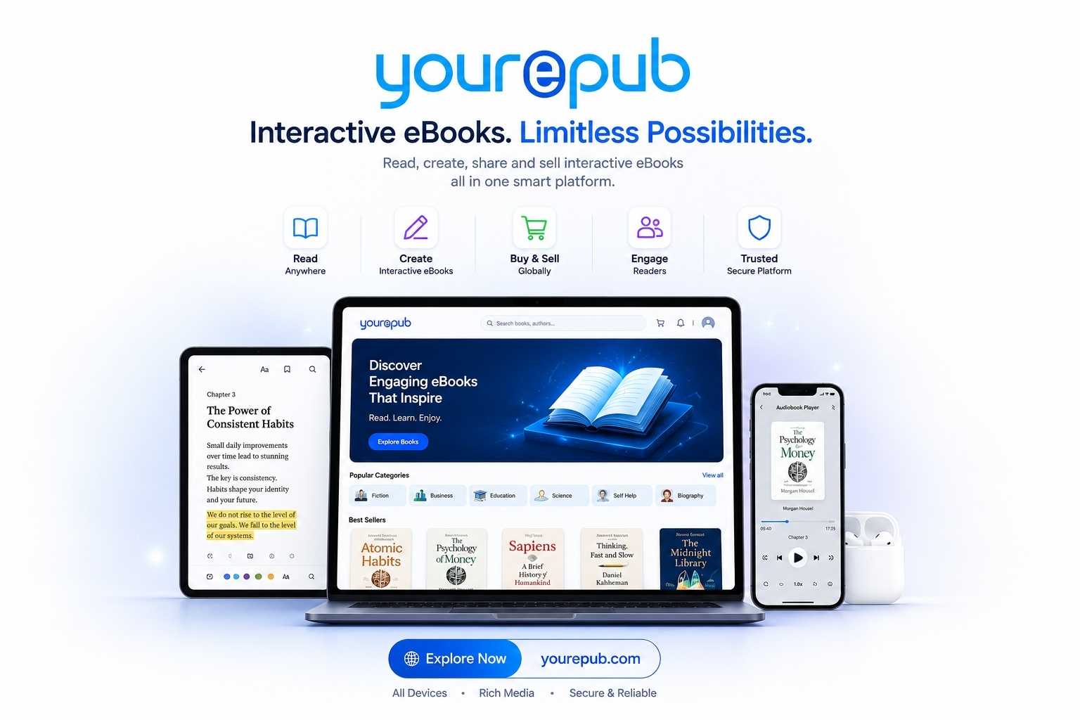 YOURePUB - Our Products