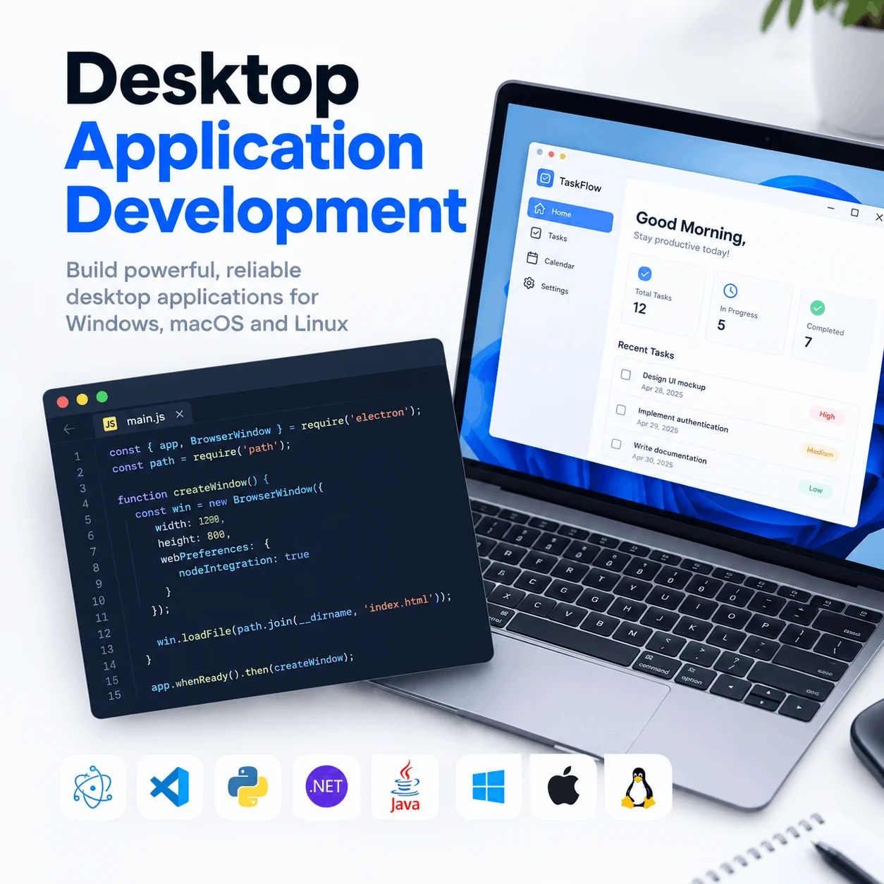 Desktop Application Development
